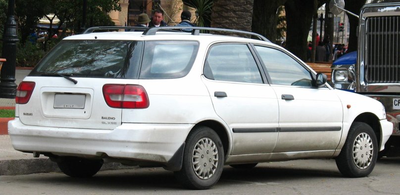 Suzuki Baleno Wagon 1999-2002
