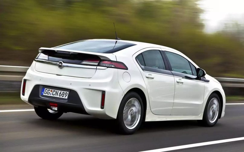 Chevrolet Volt Opel Ampera