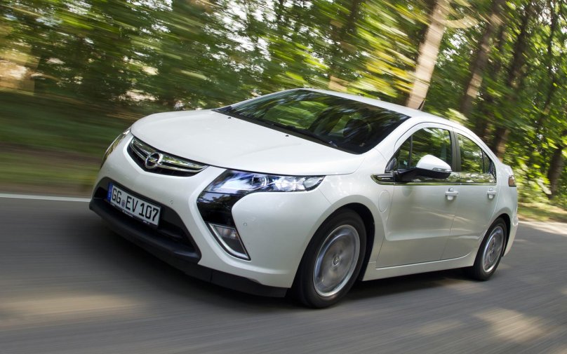 Vauxhall Ampera
