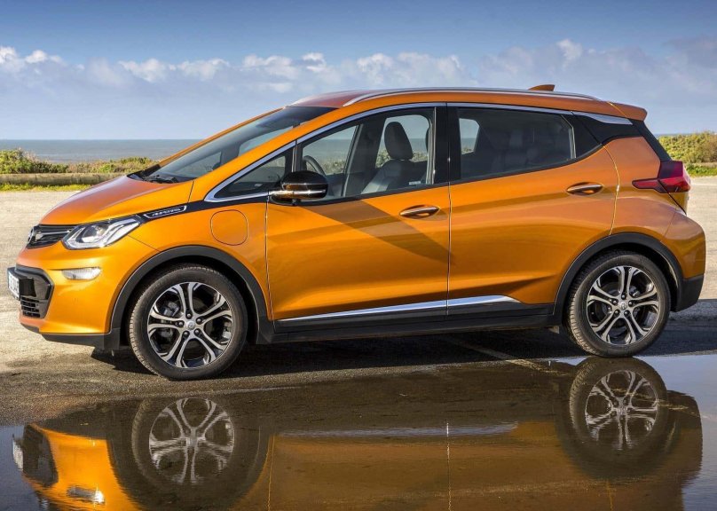 Электромобиль Opel Ampera-e