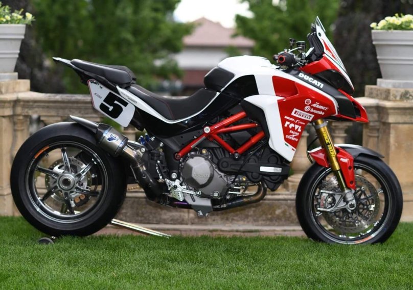 Multistrada 1260 Pikes Peak
