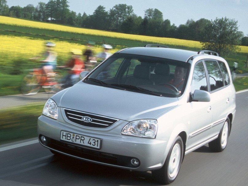 Киа Каренс 2