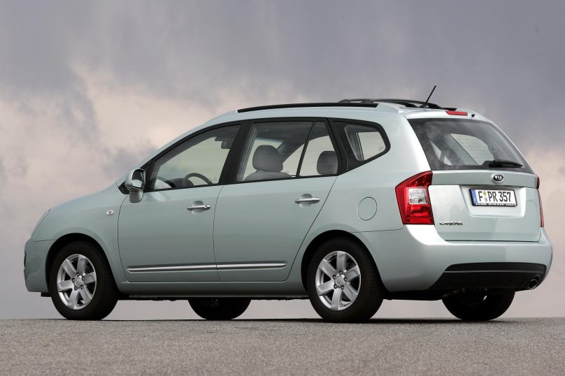 Киа Каренс 3