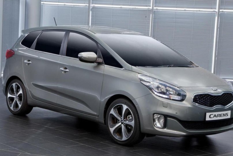 Kia Carens 2022