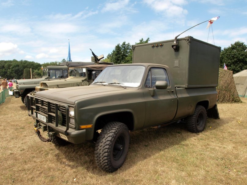 Chevrolet cucv m1008