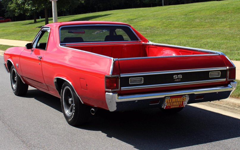 Шевроле el Camino 1972