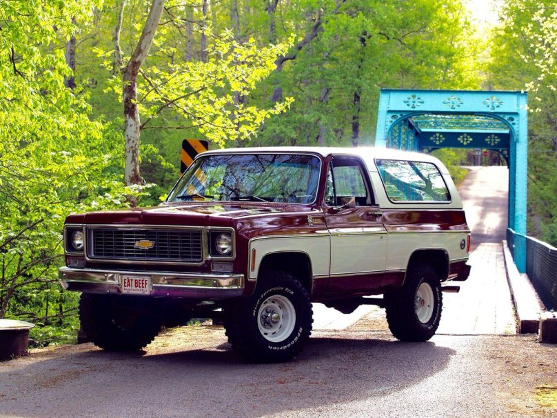 Chevrolet Blazer k5