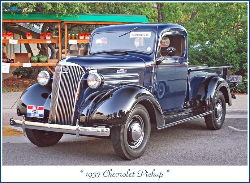 Chevrolet Truck 1937
