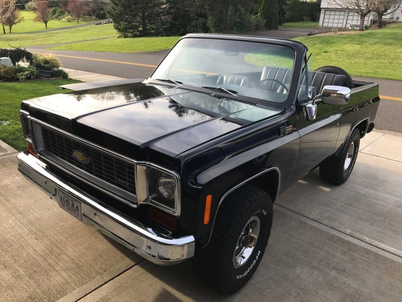 Chevrolet Blazer k5 1973