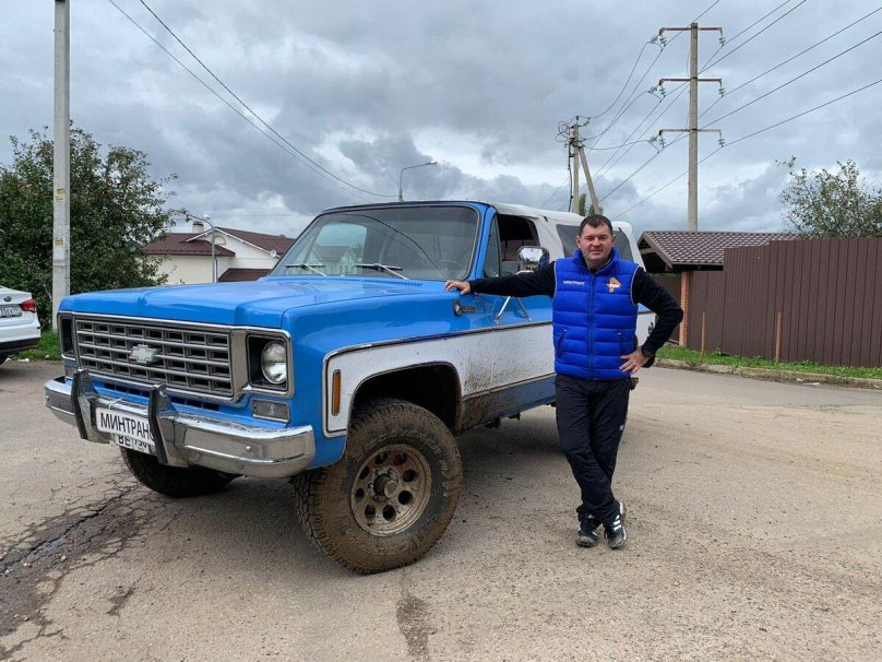 Chevrolet k5 Blazer Commando