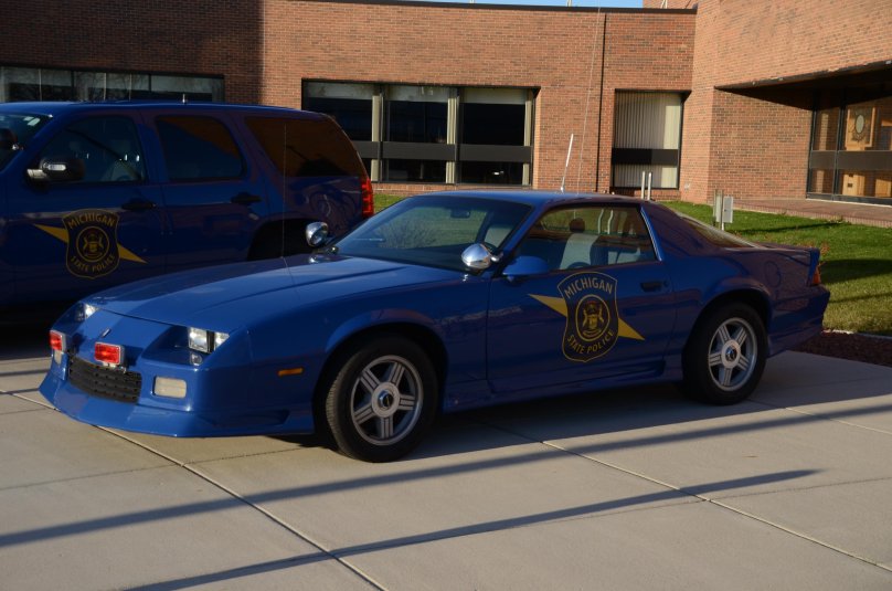 Chevrolet Camaro 1992 Police