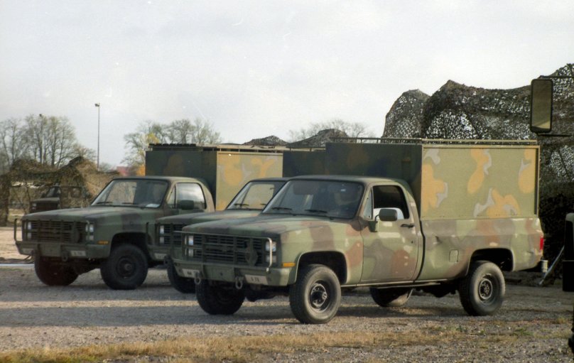 Chevrolet cucv m1008