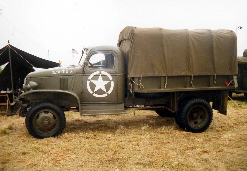 Chevrolet g7107 Studebaker us6