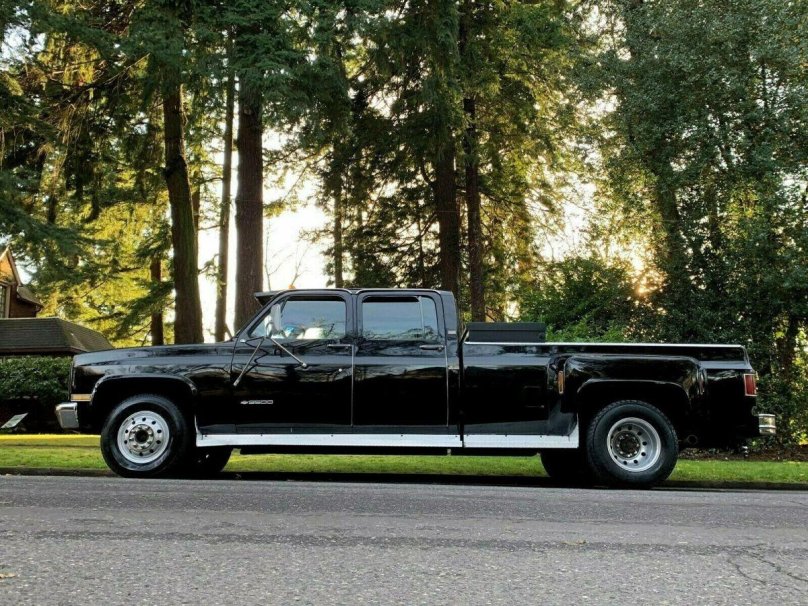 Chevrolet c 3500 Crew Cab