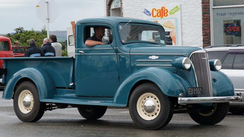 Chevrolet Truck 1937