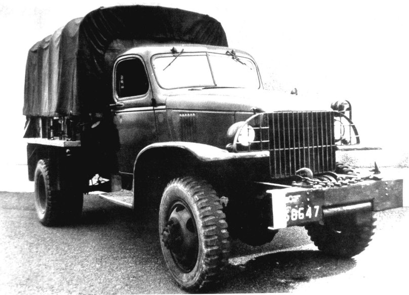 Chevrolet g7107 в РККА