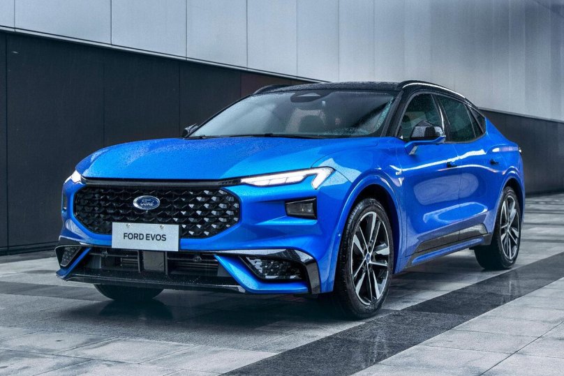 Форд Эвос 2021