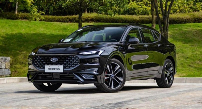 Форд Эвос 2022