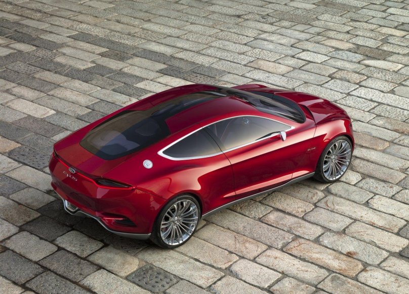 Форд Эвос концепт