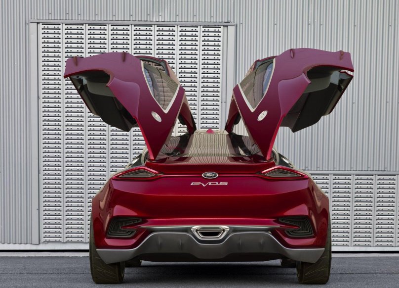 Ford EVOS Concept