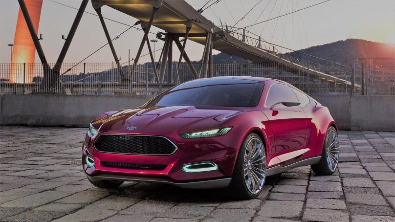 Ford EVOS 2022