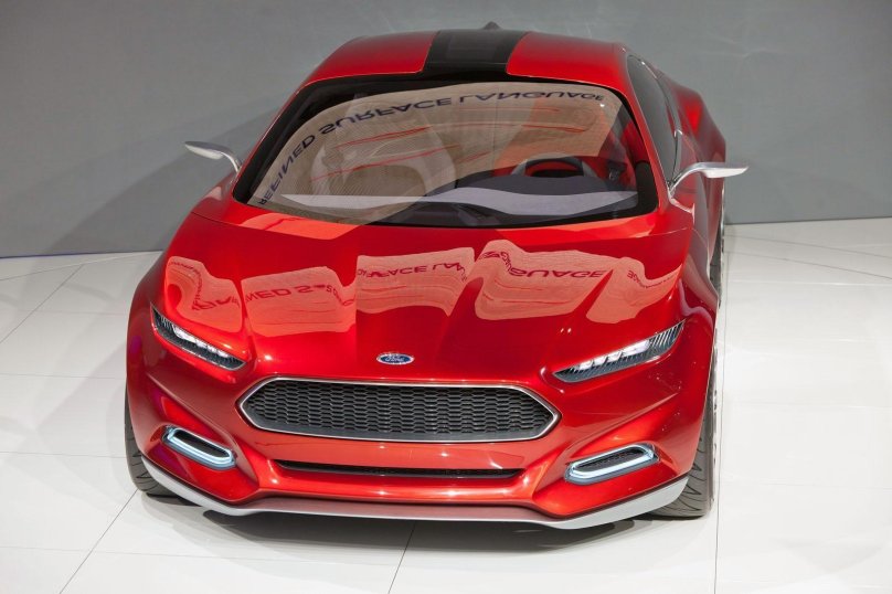 Форд Эвос концепт