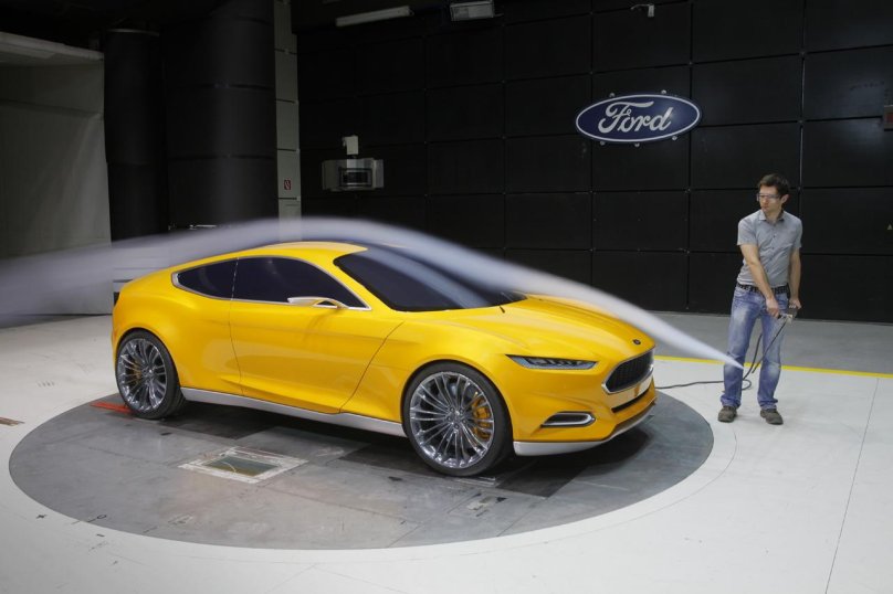Ford EVOS Concept 2011