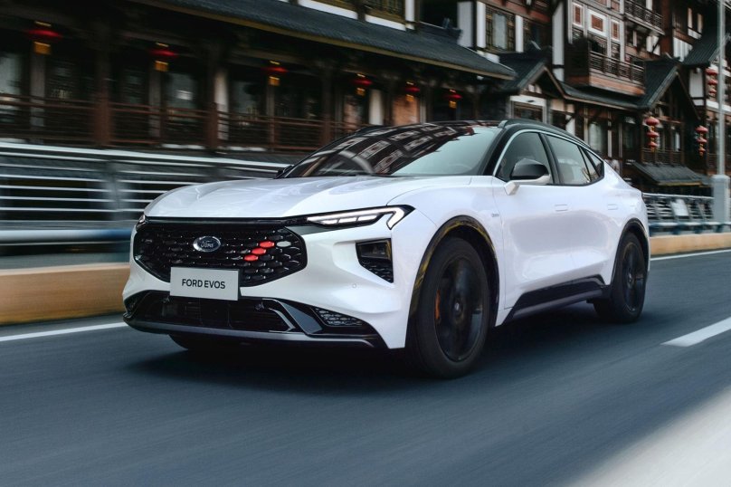 Ford EVOS 2023