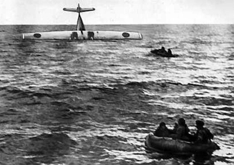 Самолет над Балтийским морем