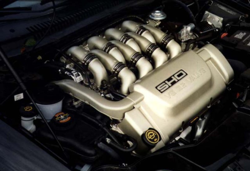 3.5 Taurus Sho engine