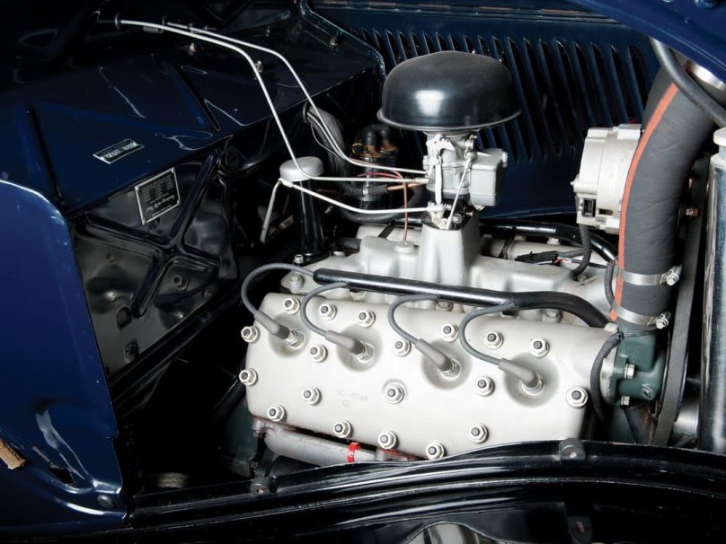 V8 Ford двигатель