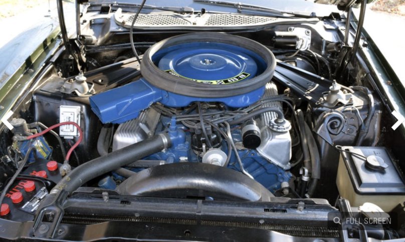 Ford Mustang Boss 429 1971