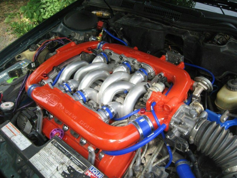 Ford Taurus Sho 1993 двигатель