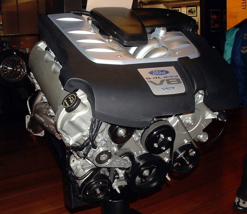 ДВС Форд v8
