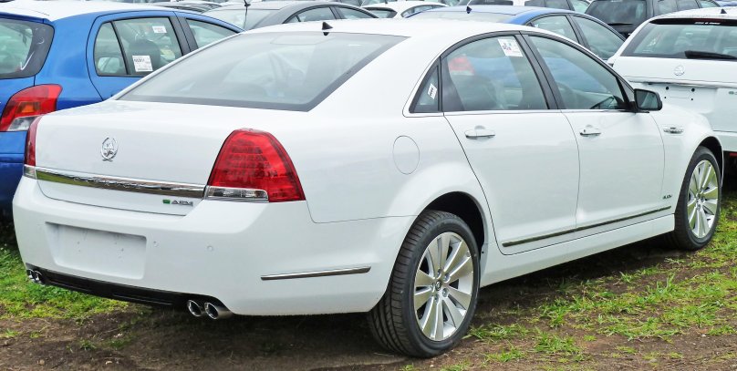 Holden WM Caprice