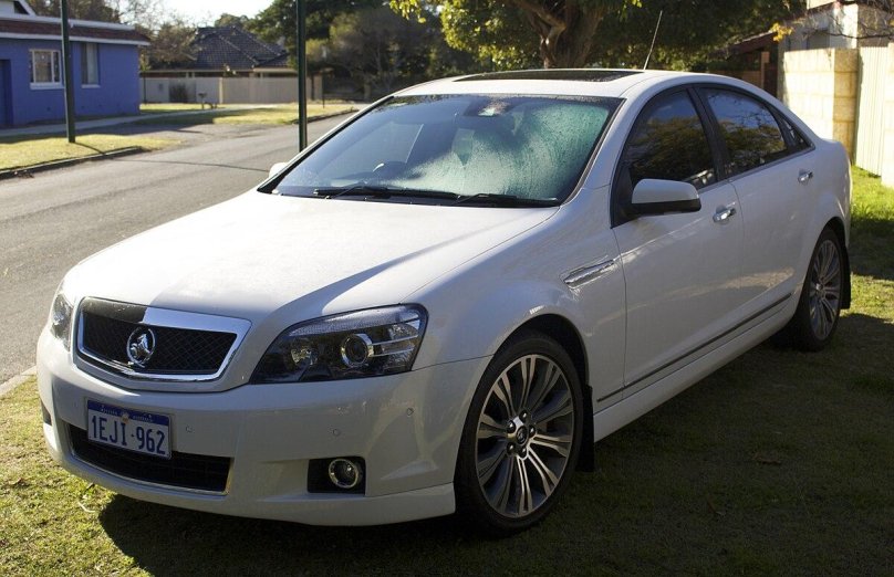 Holden Caprice 2017