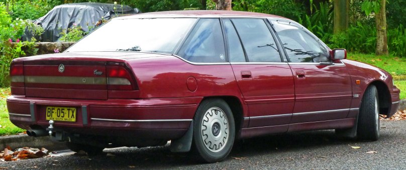 Holden/Statesman седан 1990