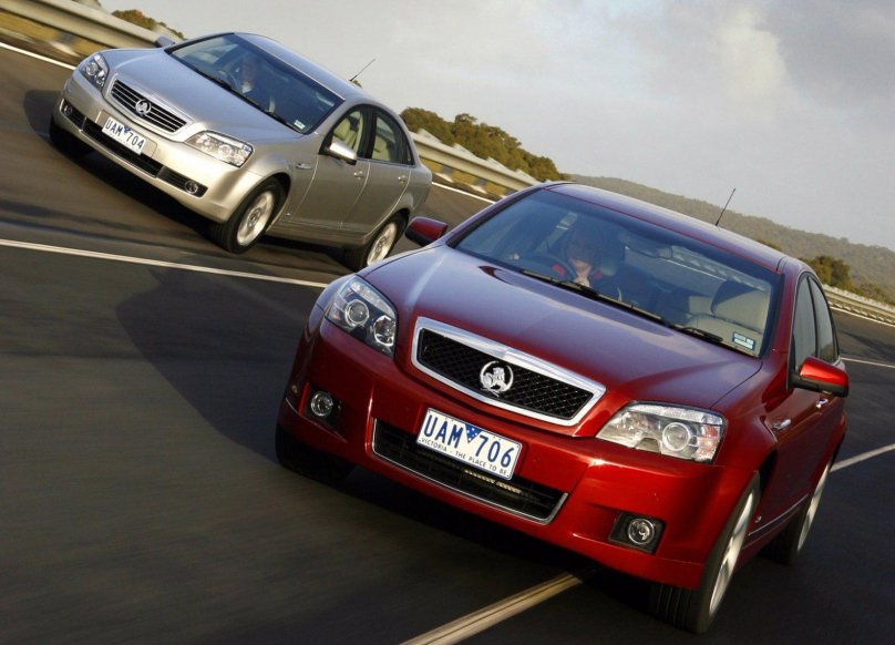 Holden Caprice/Statesman