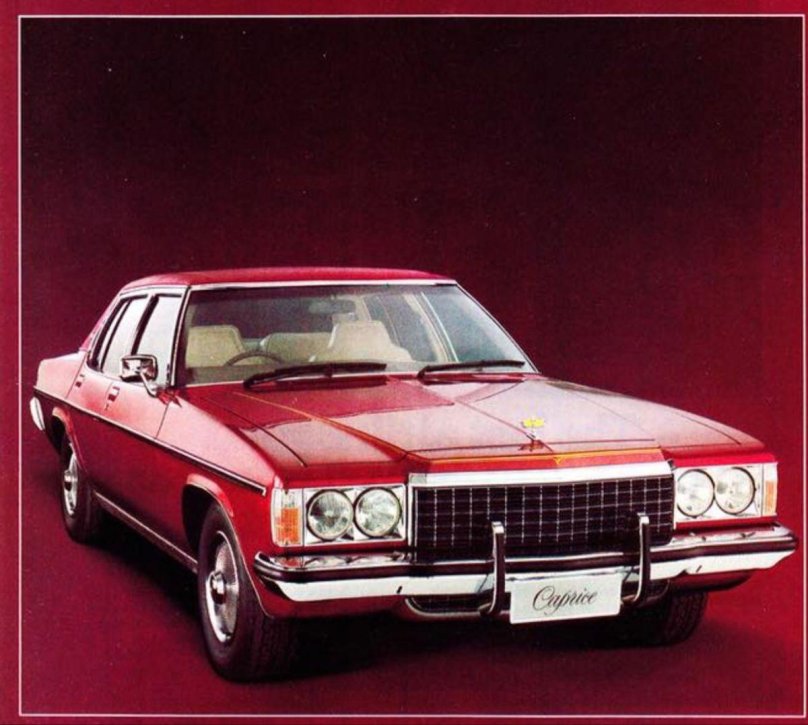 Statesman Caprice WB 1980