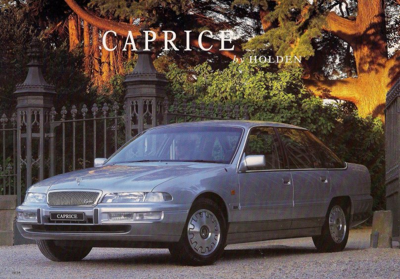 1995 Holden Statesman