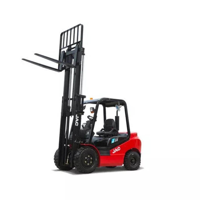 JAC CPD 25 электрический вилочный погрузчик