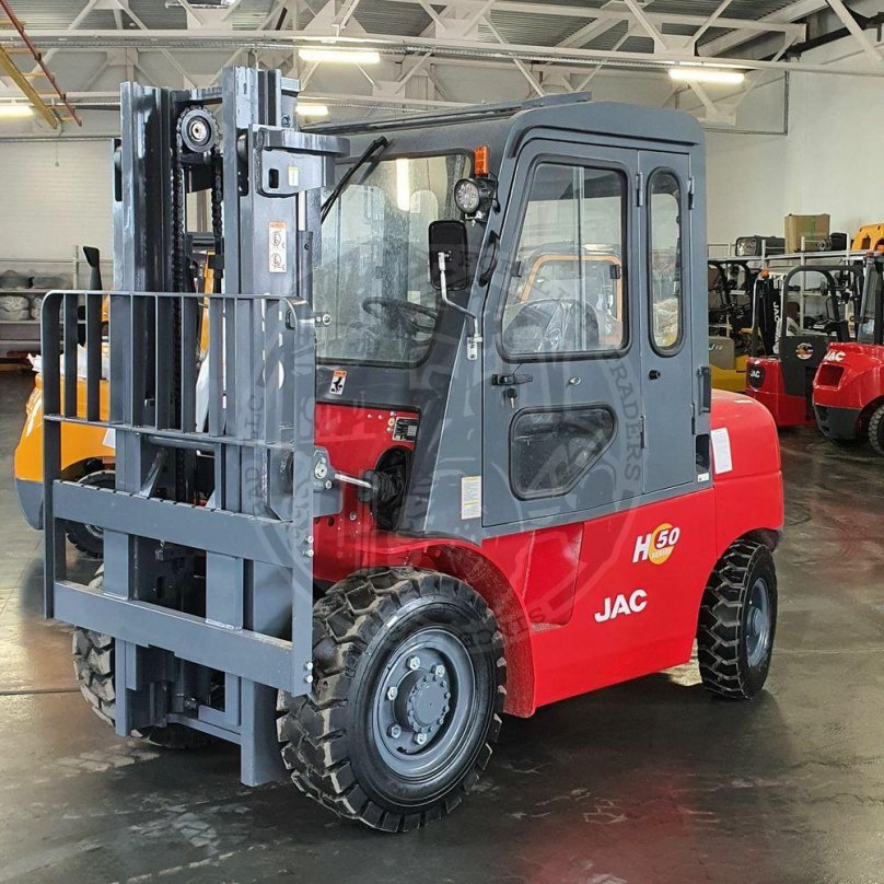 Погрузчик вилочный JAC cpcd50