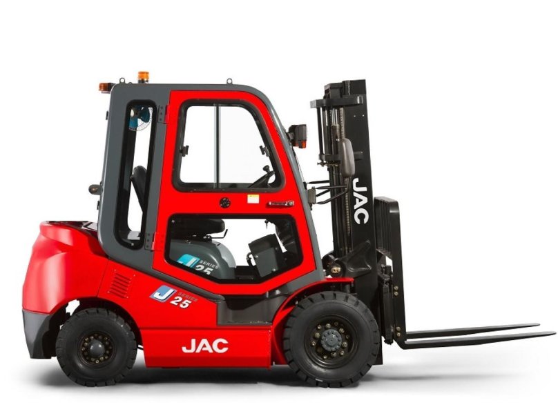 Вилочный погрузчик JAC cpcd15