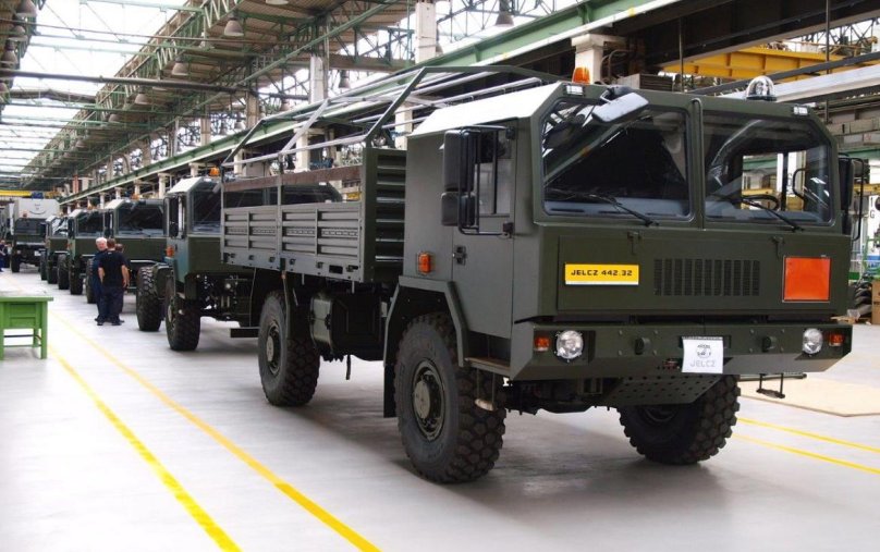 Jelcz Военная техника