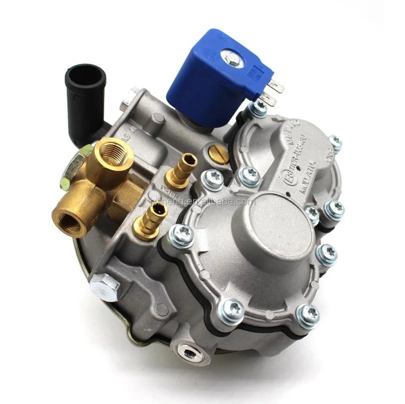 CNG редукторы для впрыска