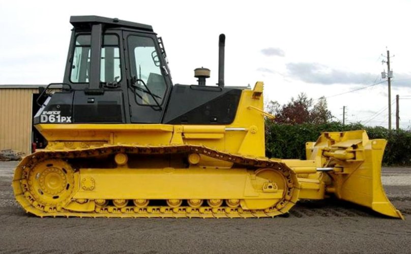 Бульдозер Komatsu d61