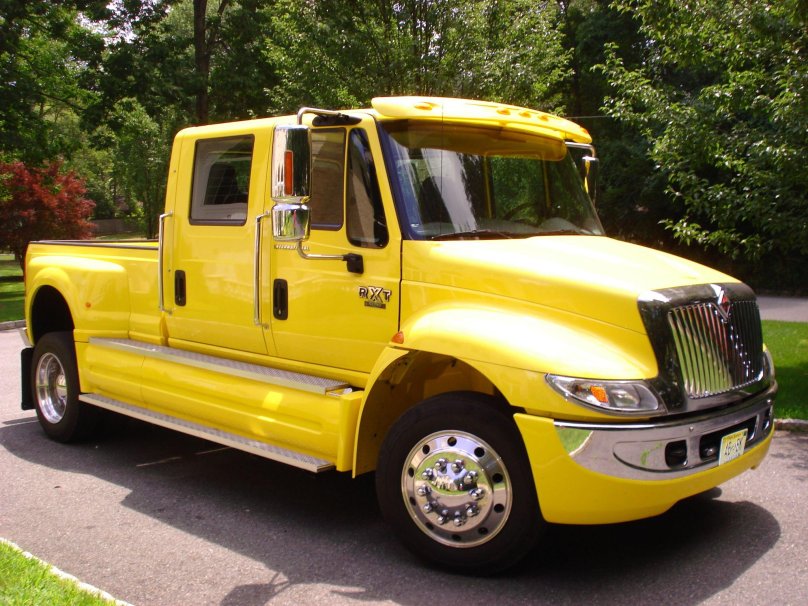 Пикапы International RXT