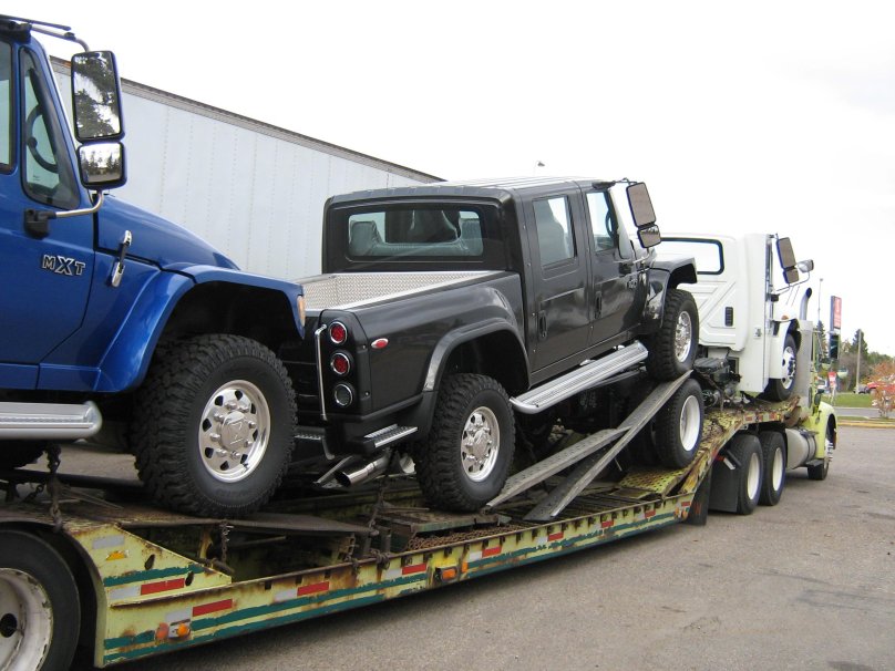 International MXT Форсаж