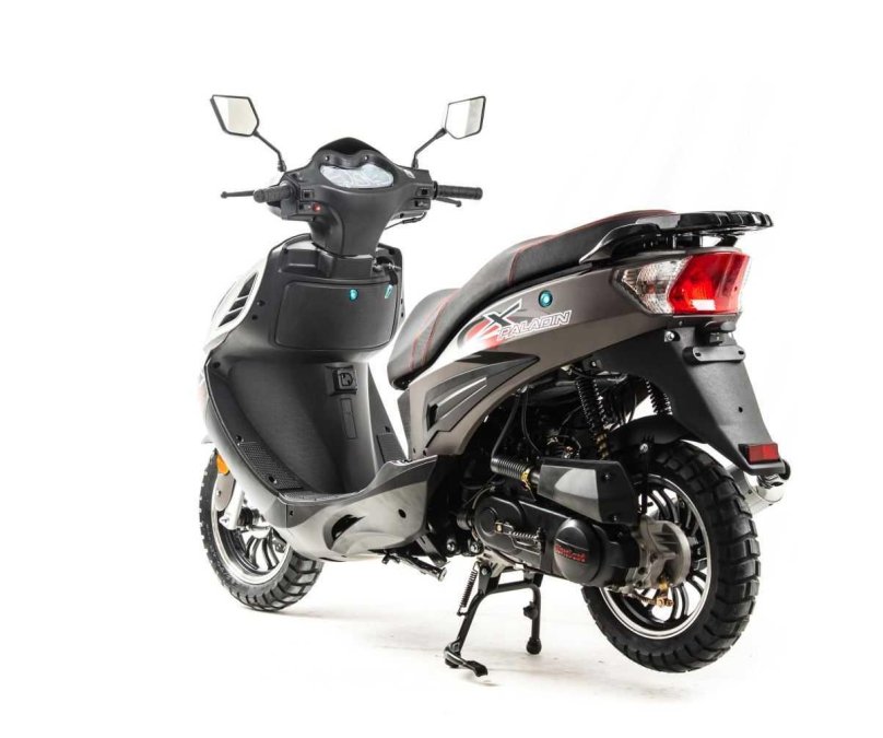 Скутер Motoland Paladin 50