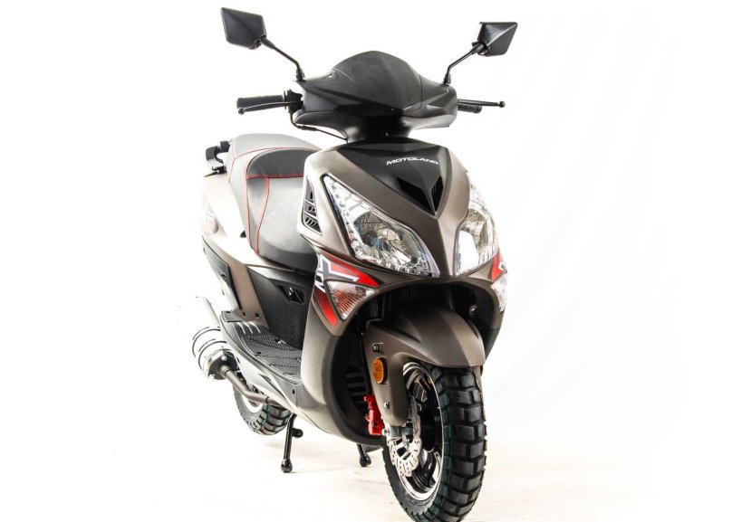 Скутер Motoland Paladin 50